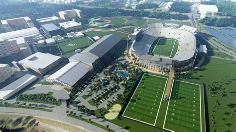 Proposal calls for expanded UCF football stadium, Athletics Village ...