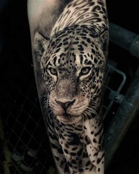 Jaguar | Jaguar tattoo, Leopard tattoos, Big cat tattoo