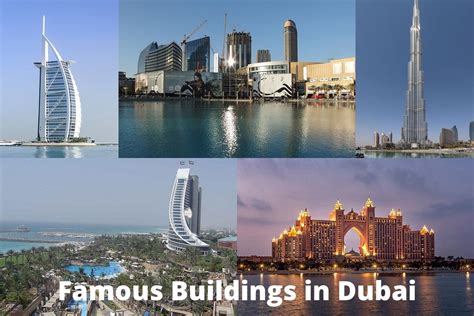 Buildings in Dubai - 10 Most Famous - Artst