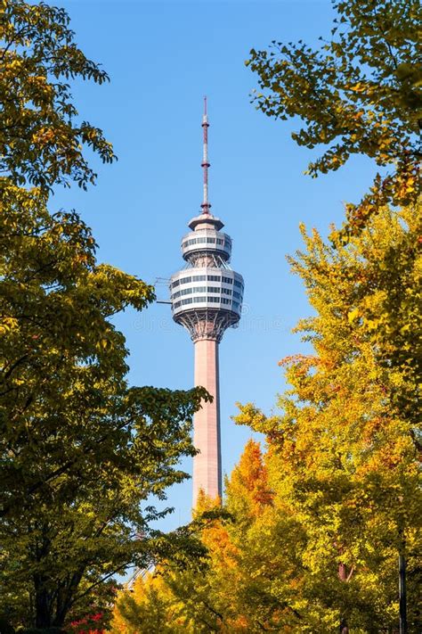 Daegu, South Korea - November 5, 2019: Daegu Tower or 83 Tower is a Symbol of Daegu City , this ...