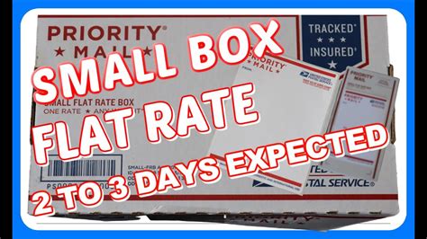 How to SHIP+MAIL+ LABEL using PRIORITY MAIL FLAT RATE SMALL BOX | POST OFFICE DOMESTIC ONLY ...