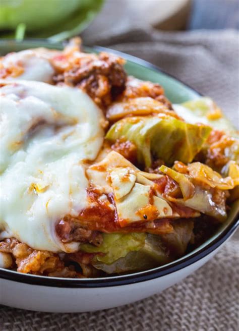 Crock Pot Cabbage Roll Casserole - Spicy Southern Kitchen