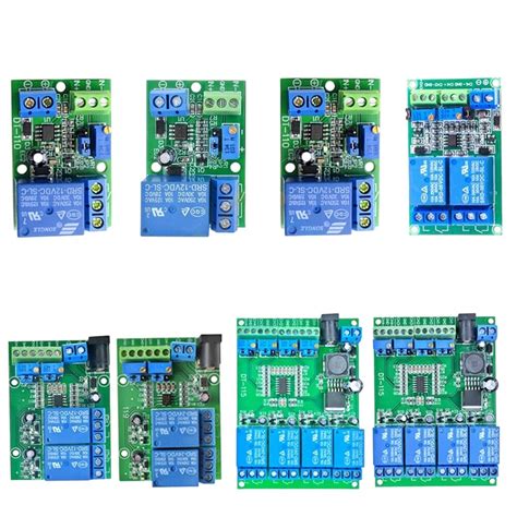 DC 24/12/5V Voltage Comparator LM393 Comparator Module 4/2/1 Channel Automotive Circuit Retrofit ...