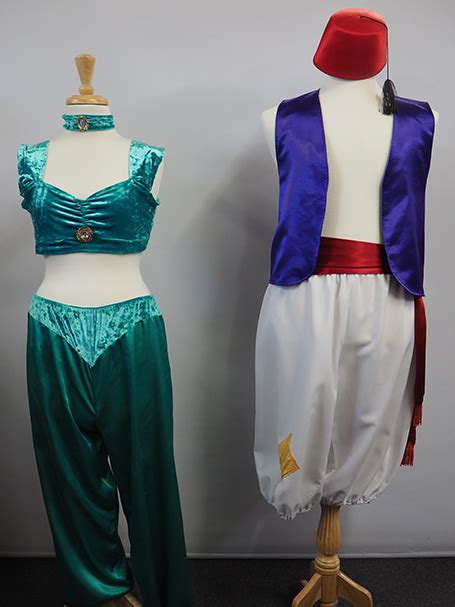 Jasmine & Aladdin Costumes - Sydney Shop - Acting the Part