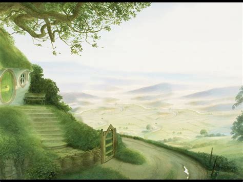 I live in the Shire, but only in my dreams... The Hobbit, Hobbit Art, Conceptual Sketches, Dad ...