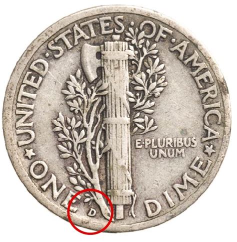 Mercury Head Dime Key Dates & Values (1916-1945)