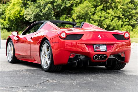 Used 2014 Ferrari 458 Spider For Sale ($174,900) | Marino Performance ...