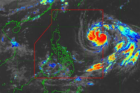 Trami intensifies into a typhoon, moves closer to PH | ABS-CBN News