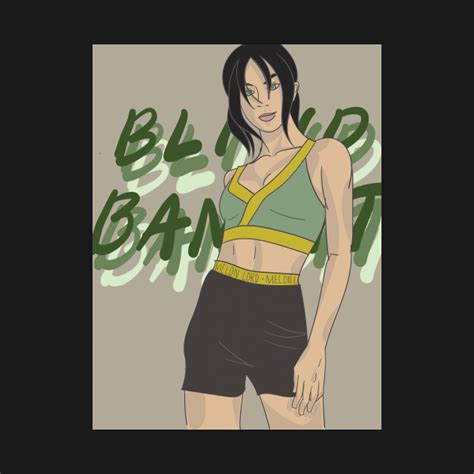 Modern Toph "Blind Bandit" poster - Avatar - T-Shirt | TeePublic