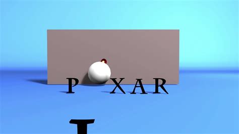 PIXAR INTRO edit Animation - YouTube