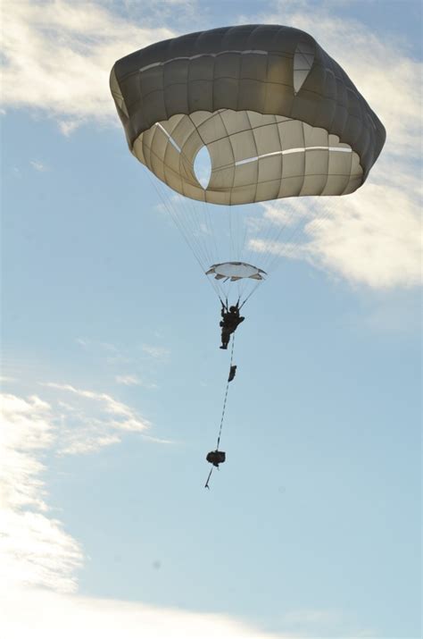 Panther Paratroopers Conduct Sunset Static Line Jump | Article | The ...