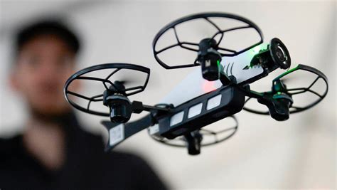 What's flying at CES: Drones, airplanes, helicopters and cool gadgets