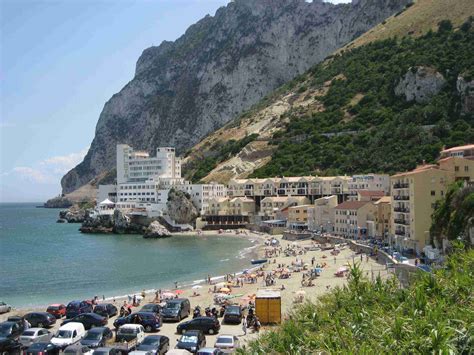 Catalan Bay, Gibraltar | Catalan Bay on the east side of the… | Flickr