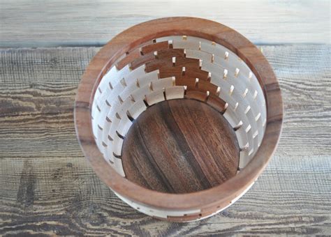 Wooden Bread Basket Wood Bread Basket Open Segmented Bread - Etsy