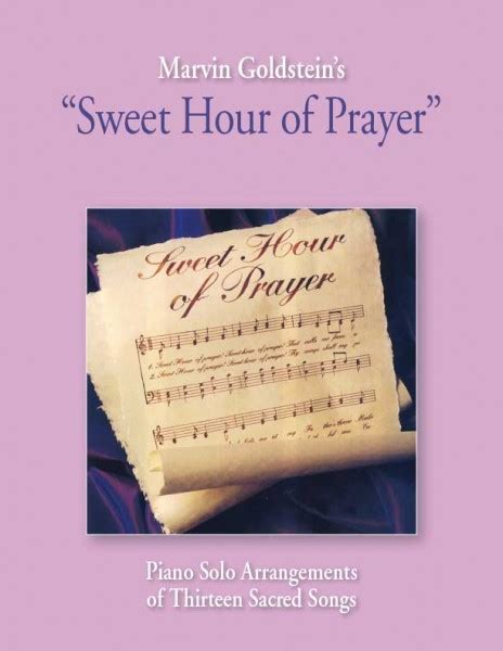 Sweet Hour of Prayer – Marvin Goldstein