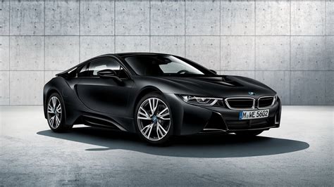 2017 BMW I8 Protonic Frozen Black Edition | Top Speed