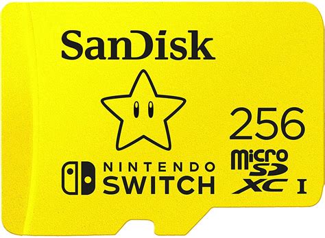 SanDisk 256GB Nintendo Switch microSDXC Memory Card Deals