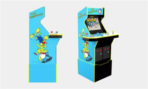 Arcade1Up Is Remaking ‘The Simpsons’ Arcade Game | Cool Material