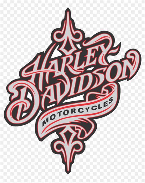 Harley Davidson Motorcycles Logo Vector - Vintage Harley Davidson Logo Vector, HD Png Download ...