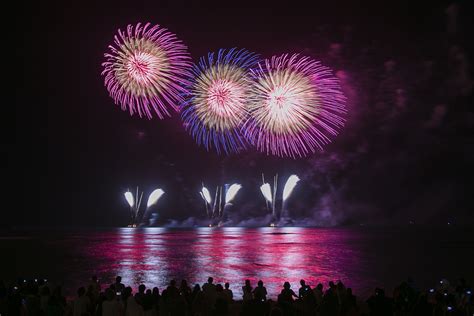 Announcing the Program of Nagaoka Fireworks! || Honolulu Festival