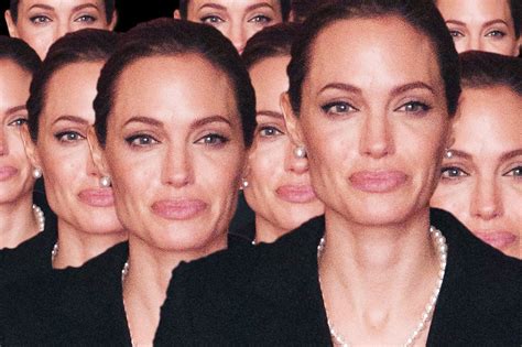 Angelina Jolie After Breast Surgery