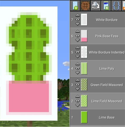 Cactus Banner | Minecraft banner designs, Cool minecraft banners ...