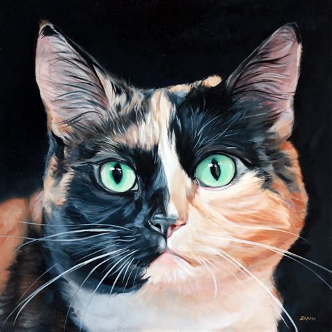 Pet Memorial Paintings - Memorial Pet Portraits in Oil