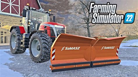 Farming Simulator 22 - NEW Screenshots & Seasonal Gameplay - YouTube