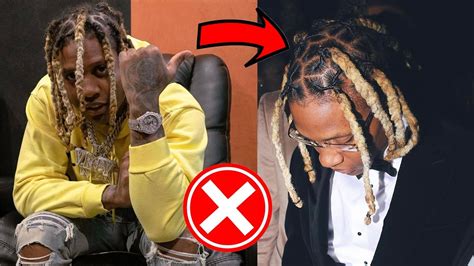 Why Lil Durk's Dreadlocks are a Problem - YouTube