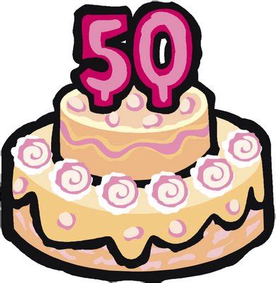 Happy 50th Birthday Images - ClipArt Best