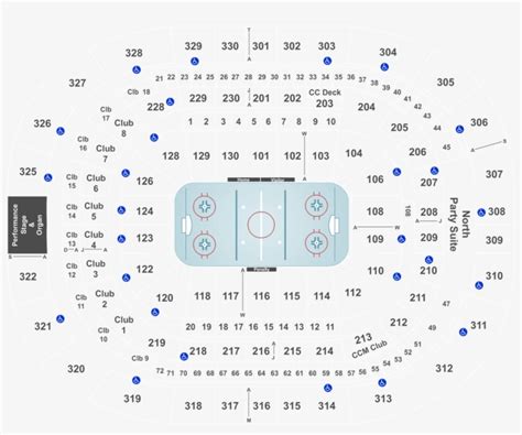 Capital One Arena Seating Chart With Seat Numbers | Bruin Blog