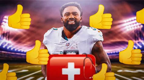 Dolphins’ Raheem Mostert gives positive injury update after scare vs ...