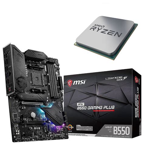 Kit Upgrade PC AMD Ryzen 9 3900 MSI MPG B550 GAMING PLUS - Kit actualizacion - LDLC | ¡Musericordia!