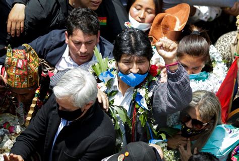 evo morales | PBS NewsHour