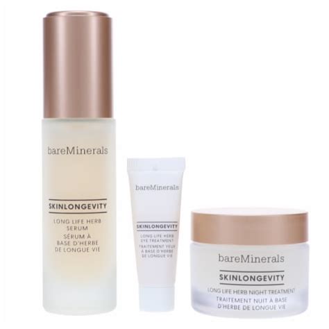 bareMinerals Stronger Skin Starter Gift Set, 2.18 oz - Kroger