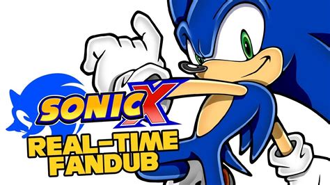 Real-Time Fandub | Sonic X (Theme Song) - YouTube