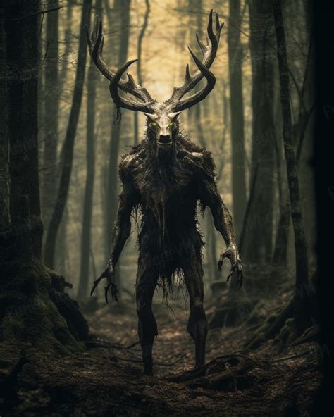 The Wendigo: A Terrifying Creature of Native American Folklore