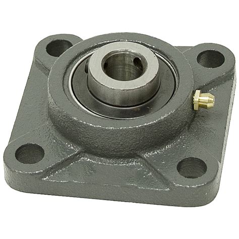 5/8" 4 Bolt Flange Bearing | Cast Iron 4 Bolt Flange Mount Bearings | Bearings | www ...