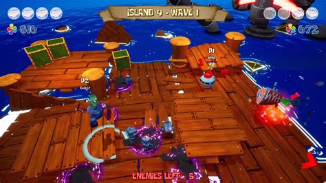 SpongeBob faces Robo-Squidward in multiplayer Horde Mode trailer