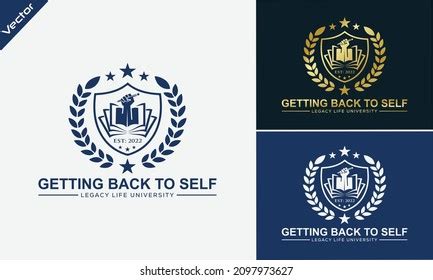 University Academy Vector Icons Education Logo Stock Vector (Royalty Free) 2097973627 | Shutterstock