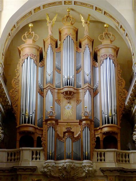 Eglise St. Louis en l'Ile Paris (organ) Cathedral Architecture, Sacred ...