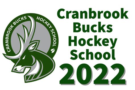 Hockey School + Clinics | Cranbrook Bucks