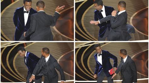 Oscars 2022: Will Smith smacks Chris Rock on stage for making fun of ...