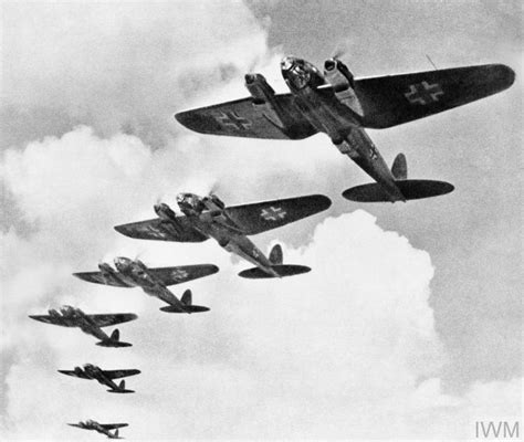 How The Luftwaffe Fought The Battle Of Britain | Imperial War Museums