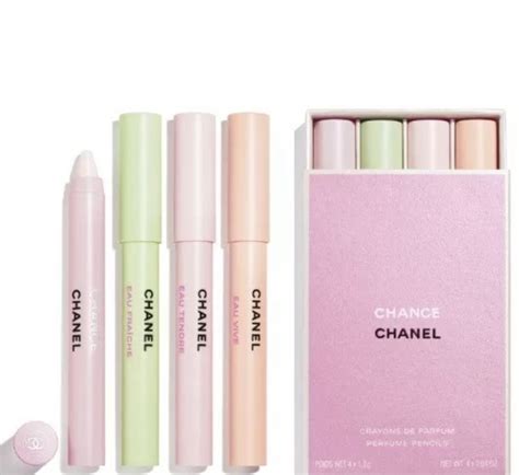 Chanel chance perfume pencils are officially here – Artofit