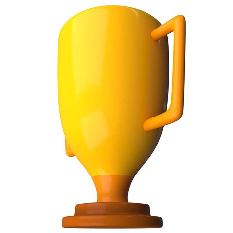 Trophy Emoji - 3D Model by KhaganFX