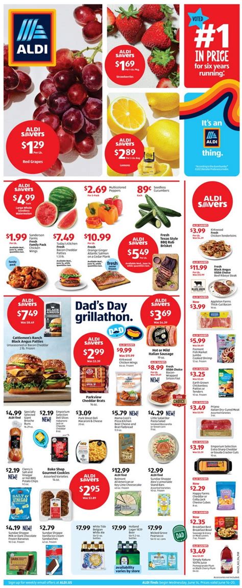 ALDI Weekly Ad Jun 14 – Jun 20, 2023