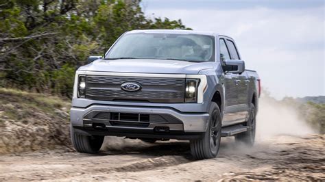 Ford F-150 Lightning Review 2024 | Top Gear