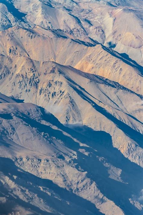 Vista Aerea Delle Montagne Delle Ande, Cile Fotografia Stock - Immagine di bello, andino: 106210980