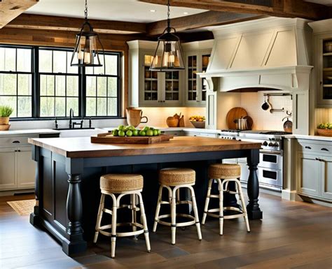 10 Stunning Farmhouse Islands to Inspire Your Kitchen Vision - Audrey ...